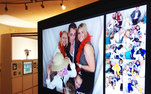 Photo Booth Screen